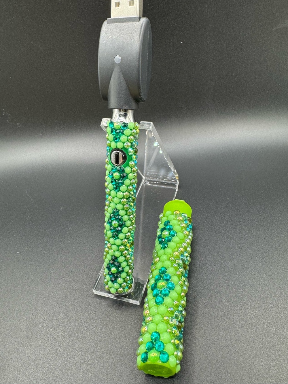 Rhinestone 510 Threaded Battery